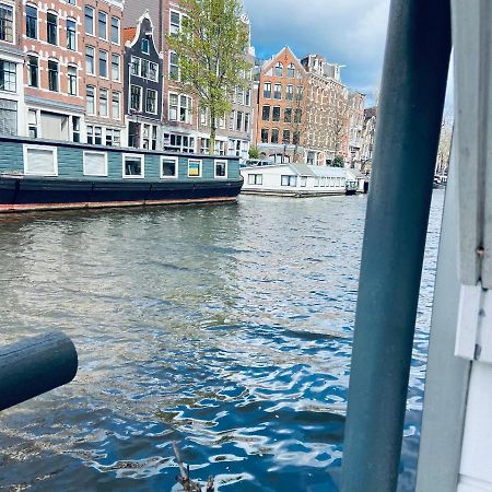 Houseboat Bonnie Bed & Breakfast Амстердам Екстериор снимка
