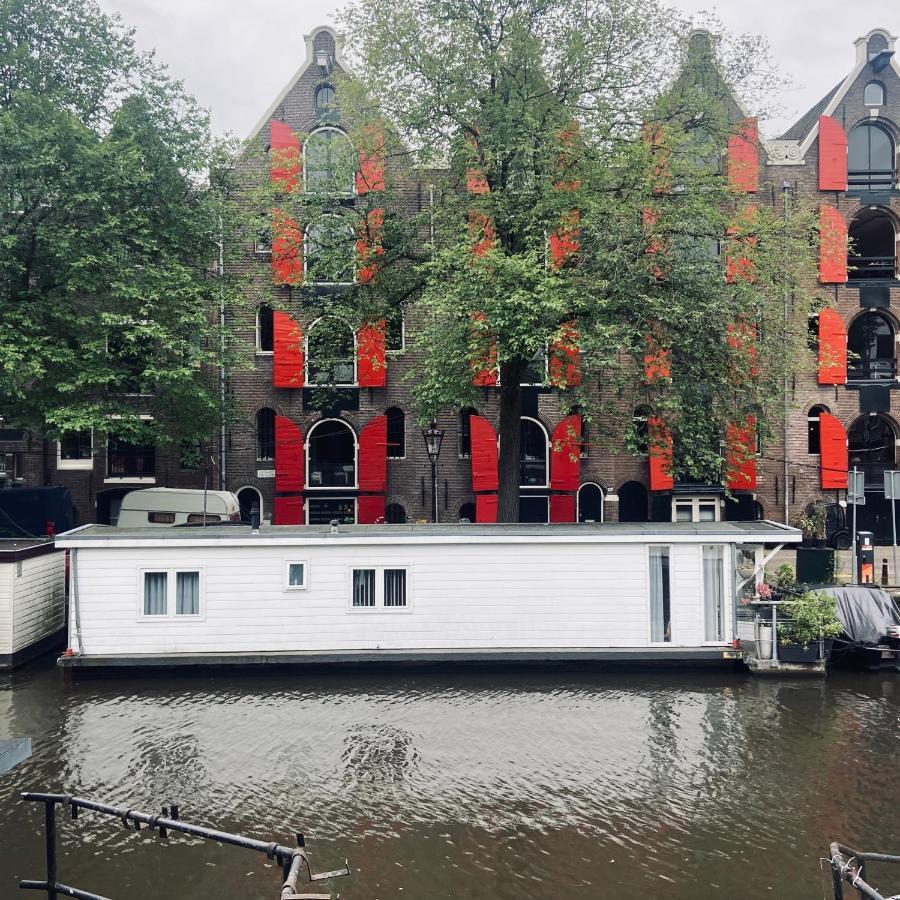 Houseboat Bonnie Bed & Breakfast Амстердам Екстериор снимка