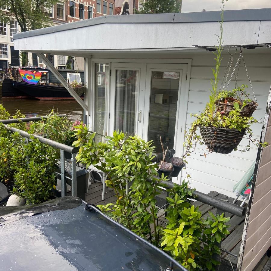 Houseboat Bonnie Bed & Breakfast Амстердам Екстериор снимка