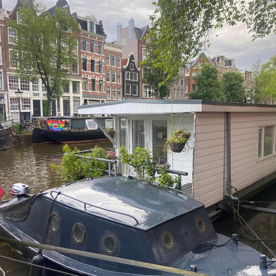 Houseboat Bonnie Bed & Breakfast Амстердам Екстериор снимка